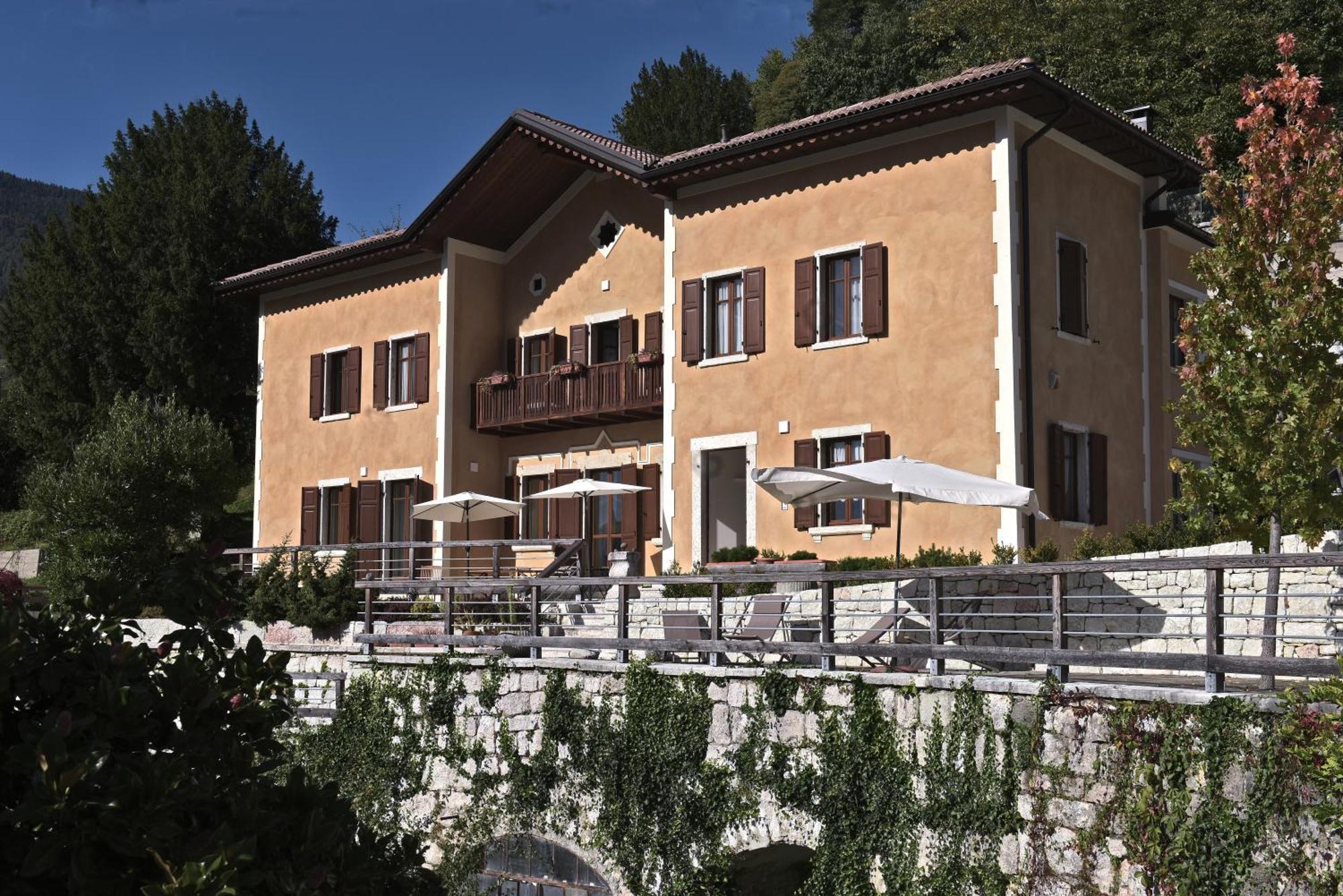 La Villa Degli Orti Borgo Valsugana Exterior foto